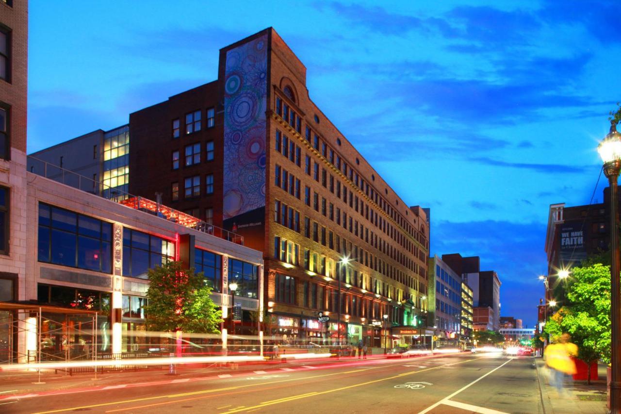 Residence Inn By Marriott Cleveland Downtown Exterior foto