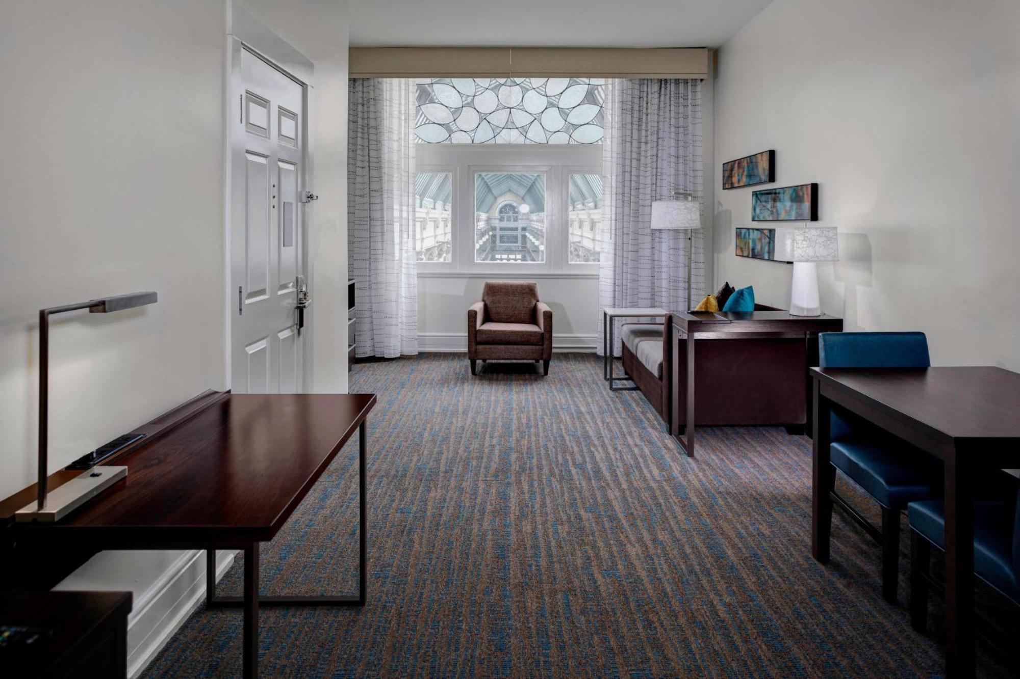 Residence Inn By Marriott Cleveland Downtown Exterior foto